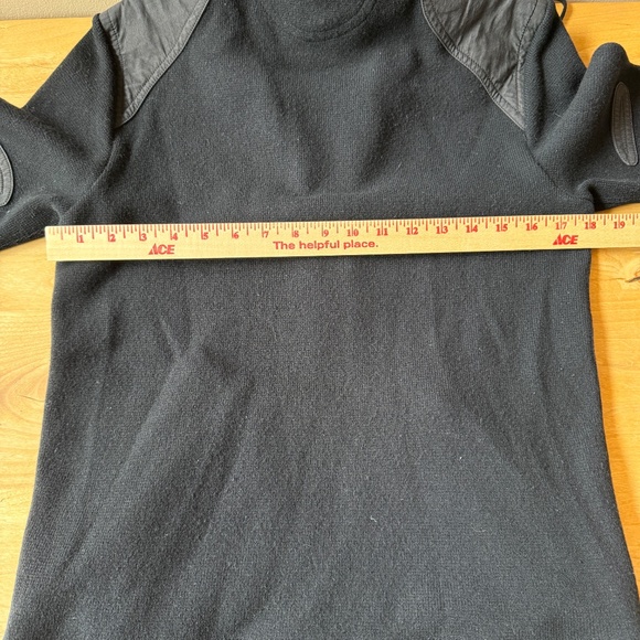 MANRICO CASHMERE JACKET HOODED ZIP POCKETS EDGY STREETWEAR DESIGNER MEN 38 - Picture 9 of 13